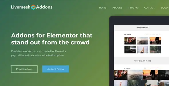 Livemesh Addons for Elementor Premium