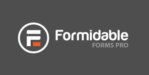 Formidable Forms Pro (+Addons) – Best WordPress form builder anywhere