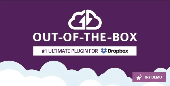 Out-of-the-Box | Dropbox plugin for WordPress