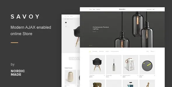 savoy wordpress theme