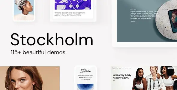 stockholm wp theme