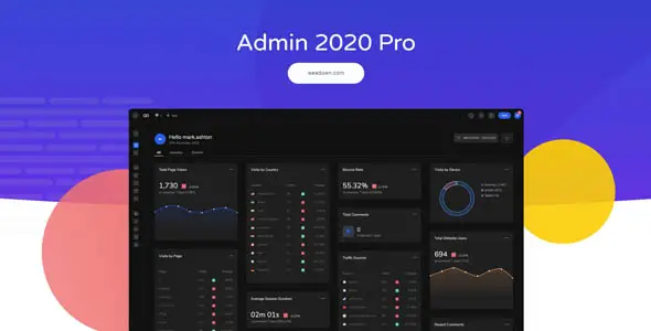 UiPress (formerly Admin 2020 Pro)