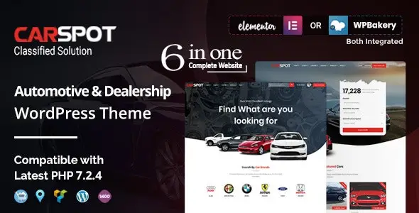 carspot wp theme