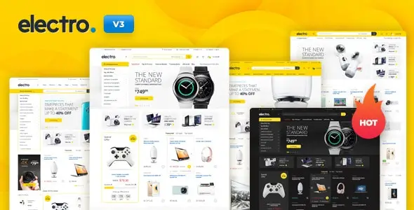 Electro – Electronics Store WooCommerce Theme