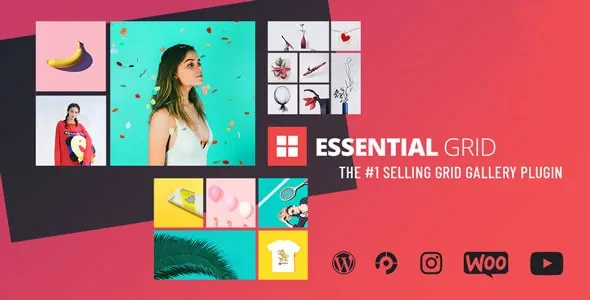 Essential Grid – WordPress Plugin