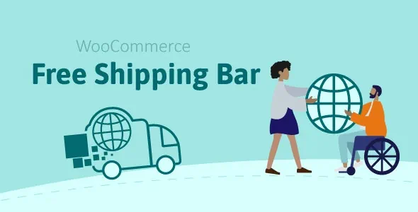 WooCommerce Free Shipping Bar – Increase Average Order Value