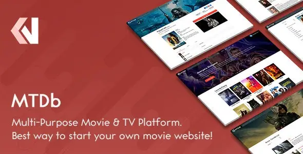 MTDb – Ultimate Movie&TV Database (Updated June 22, 2024)