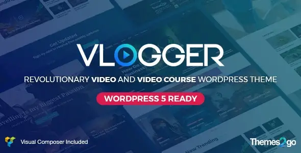 vlogger theme