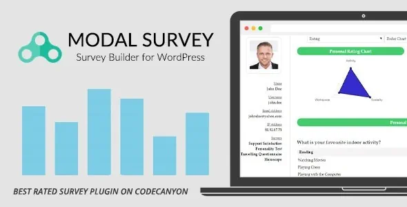 Modal Survey – WordPress Poll, Survey & Quiz Plugin