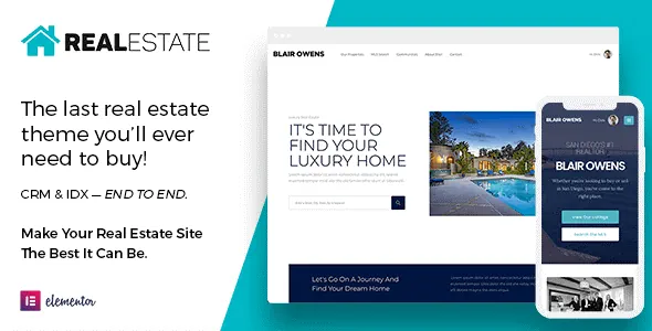 Real Estate 7 – Real Estate WordPress Theme