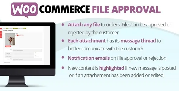 WooCommerce File Approval