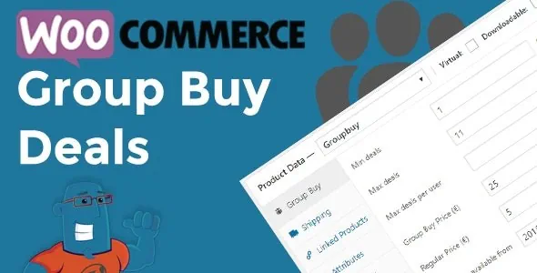 WooCommerce Group Buy and Deals