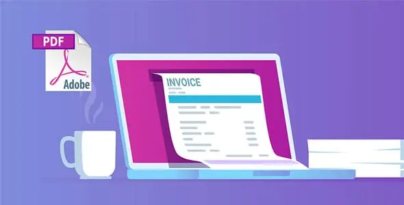 WooCommerce PDF Invioce