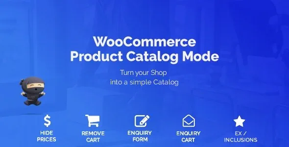 WooCommerce Product Catalog Mode & Enquiry Form