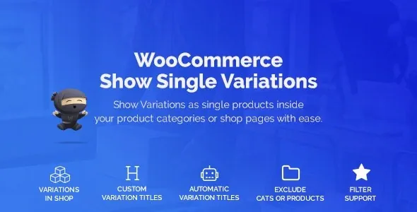 WooCommerce Show Variations as Single Products