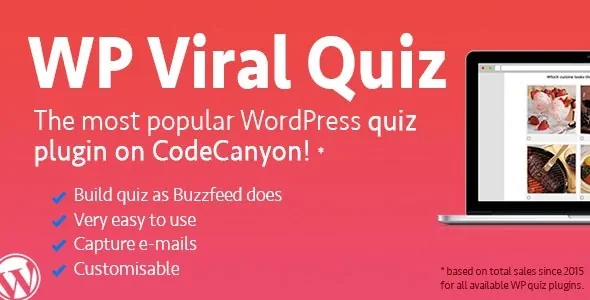WordPress Viral Quiz Plugin