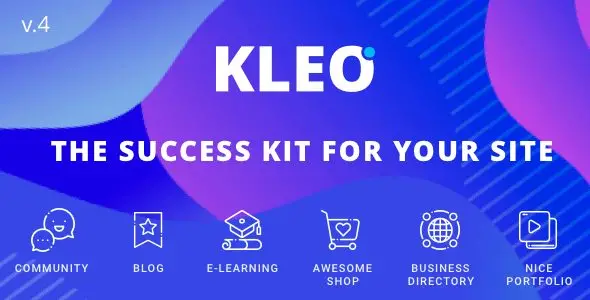 kleo wordpress theme