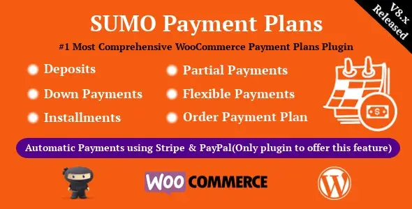 sumo woocommerce payment plans