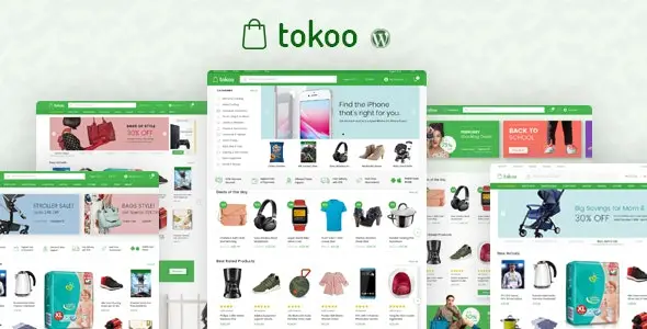 Tokoo – Electronics Store WooCommerce Theme for Affiliates, Dropship and Multi-vendor Websites