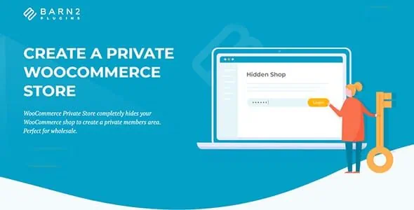 woocommerce private store