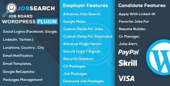 JobSearch WP Job Board WordPress Plugin