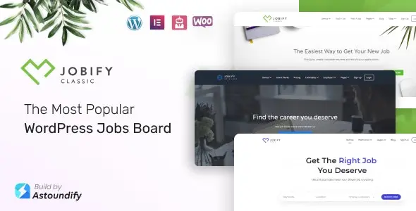 Jobify – Job Board WordPress Theme