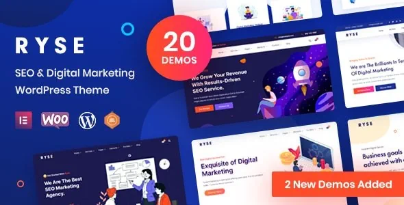 Ryse – SEO & Digital Marketing Theme