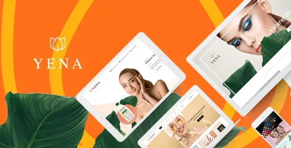 Yena – Beauty & Cosmetic WooCommerce Theme