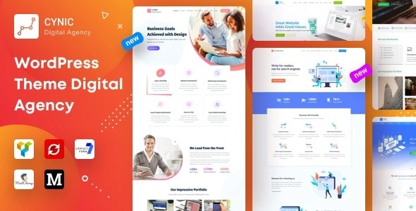 Cynic – Digital Agency Theme