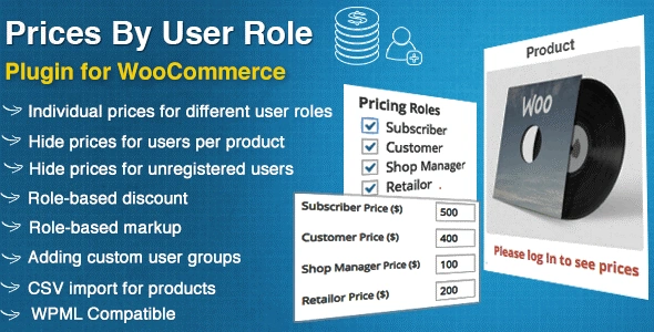 Prices By User Role for WooCommerce