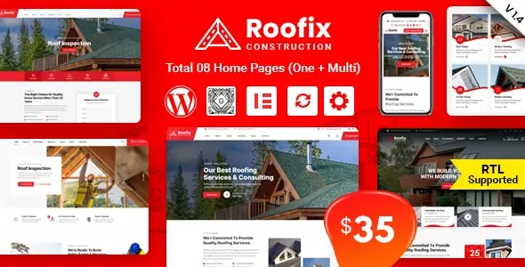 Roofix Theme