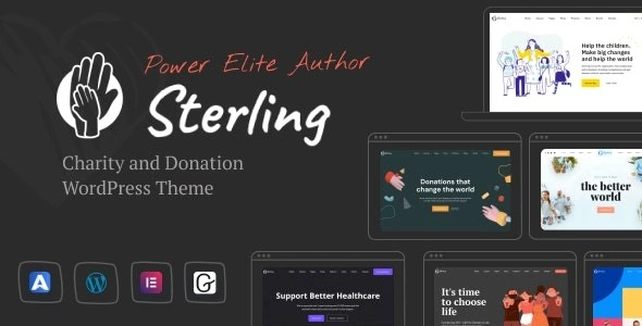 Sterling Charity Donation