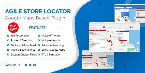 Store Locator (Google Maps) For WordPress