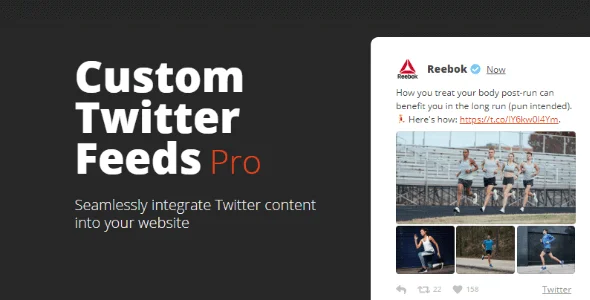 custom twitter feeds pro