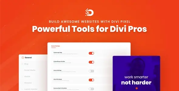 Divi Pixel – Powerful Tools for Divi Pros