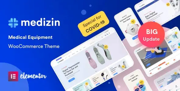 Medizin – Medical WooCommerce Theme