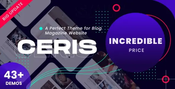 Ceris WordPress Theme