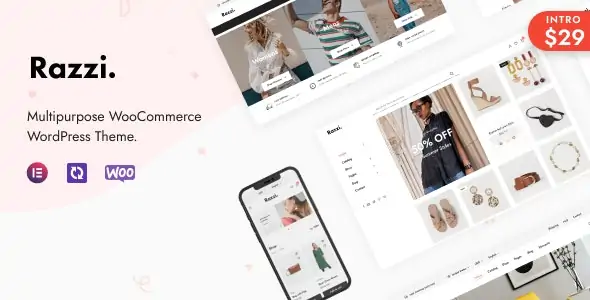 Razzi – Multipurpose WooCommerce WordPress Theme