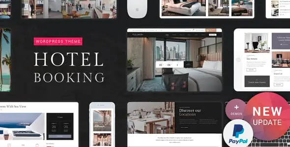 hotel booking theme