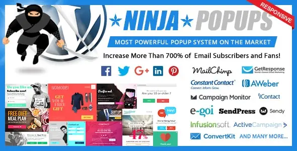 ninja popup wp