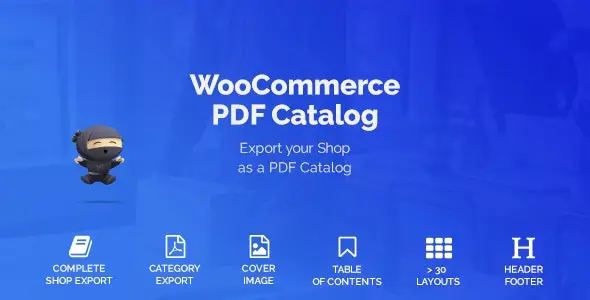 woocommerce pdf catalog