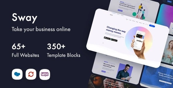 Sway – Multi-Purpose WordPress Theme with Page Builder