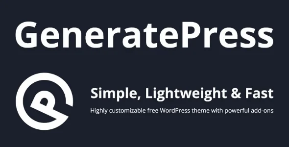 GeneratePress + GP Premium Addon