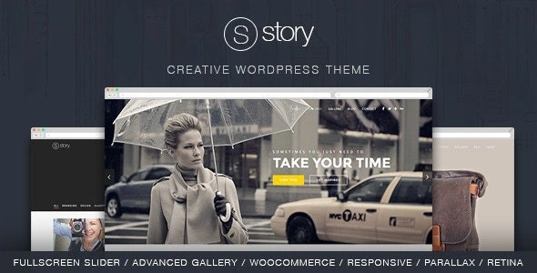 Story – Creative Responsive Multi Purpose Theme