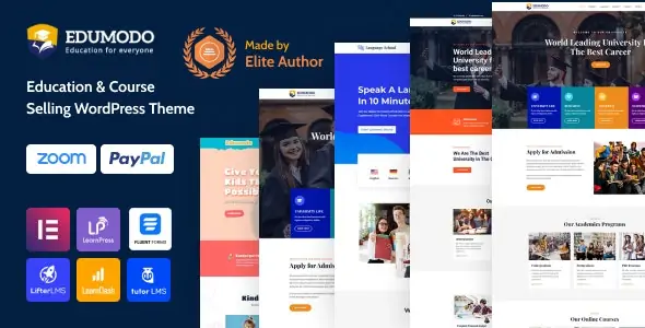 Edumodo – Education WordPress Theme