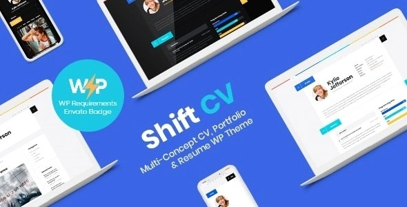 ShiftCV theme