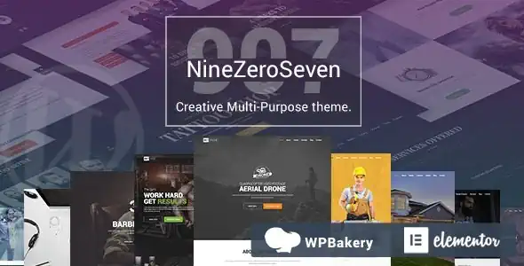 907 – Responsive Multi-Purpose WordPress Theme