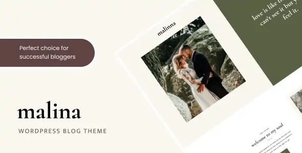 Malina – Personal WordPress Blog Theme