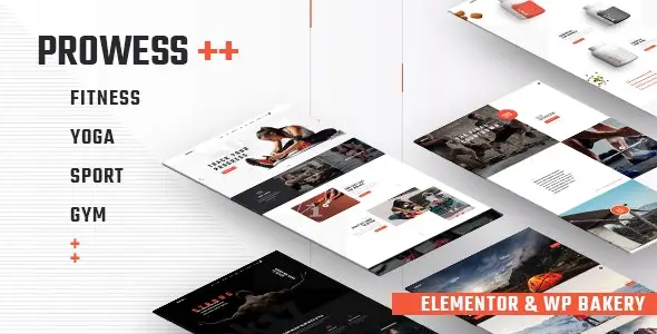 Prowess – Fitness and Gym Theme