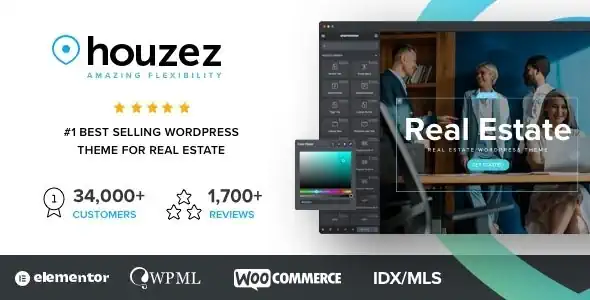 Houzez – Real Estate WordPress Theme